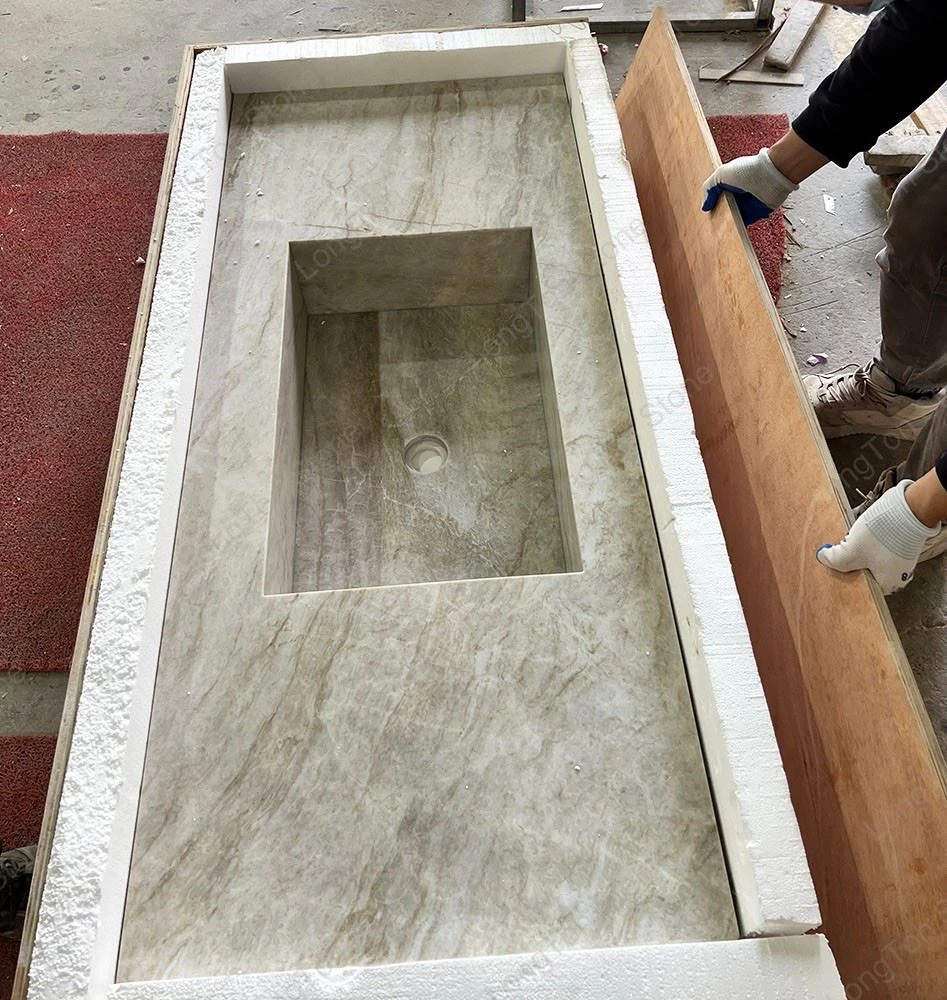 taj mahal quartzite washbasin